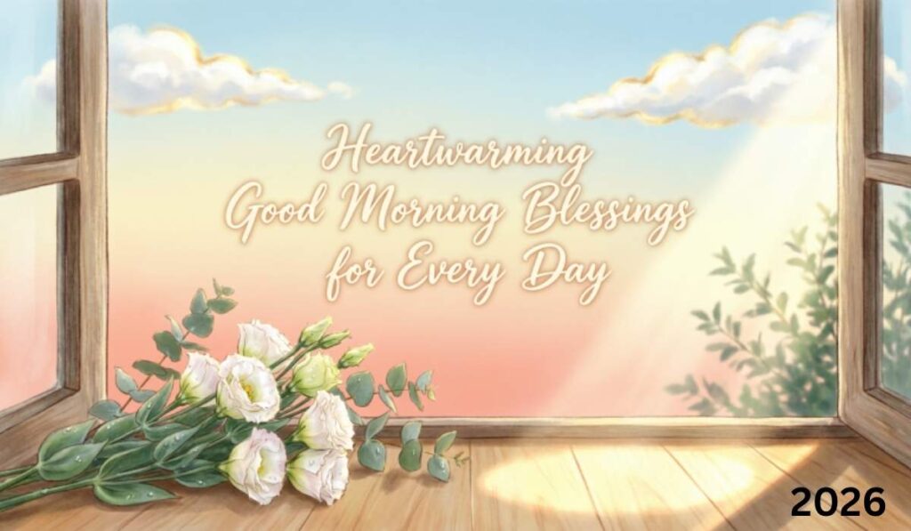 Heartwarming Good Morning Blessings for Every Day