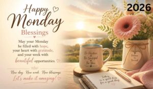 Monday Morning Blessings Images