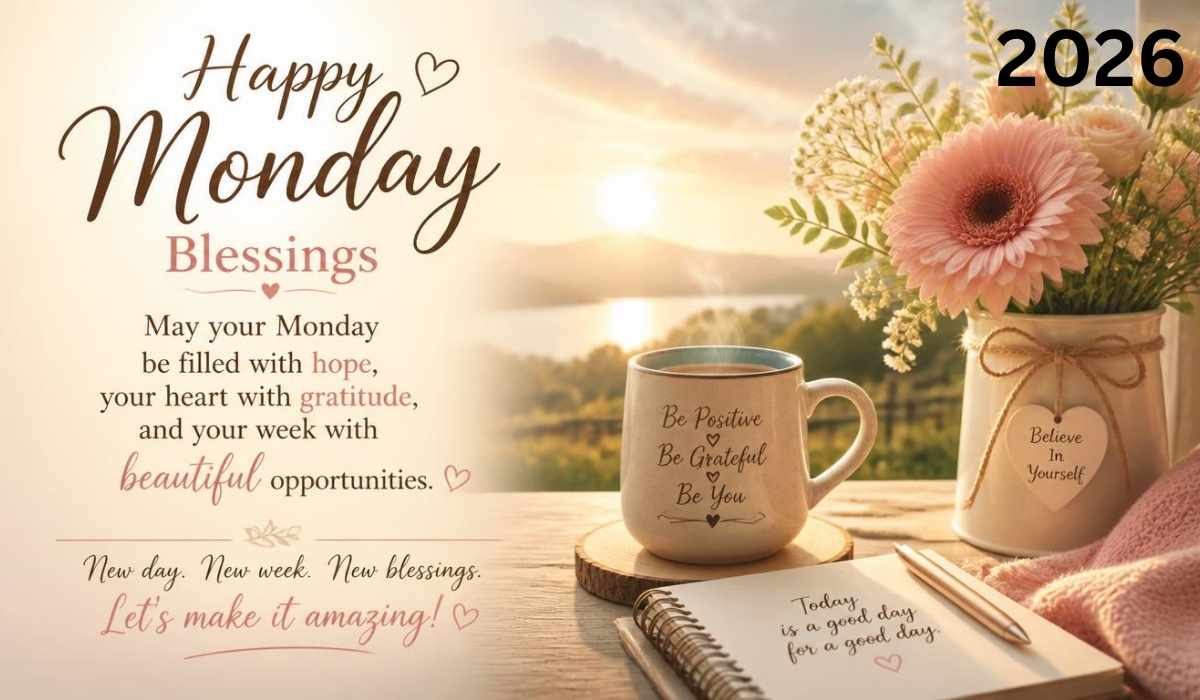 Monday Morning Blessings Images