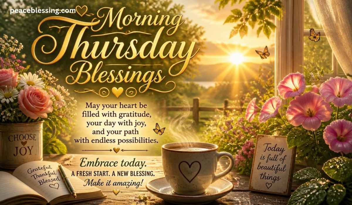 Morning Thursday Blessings