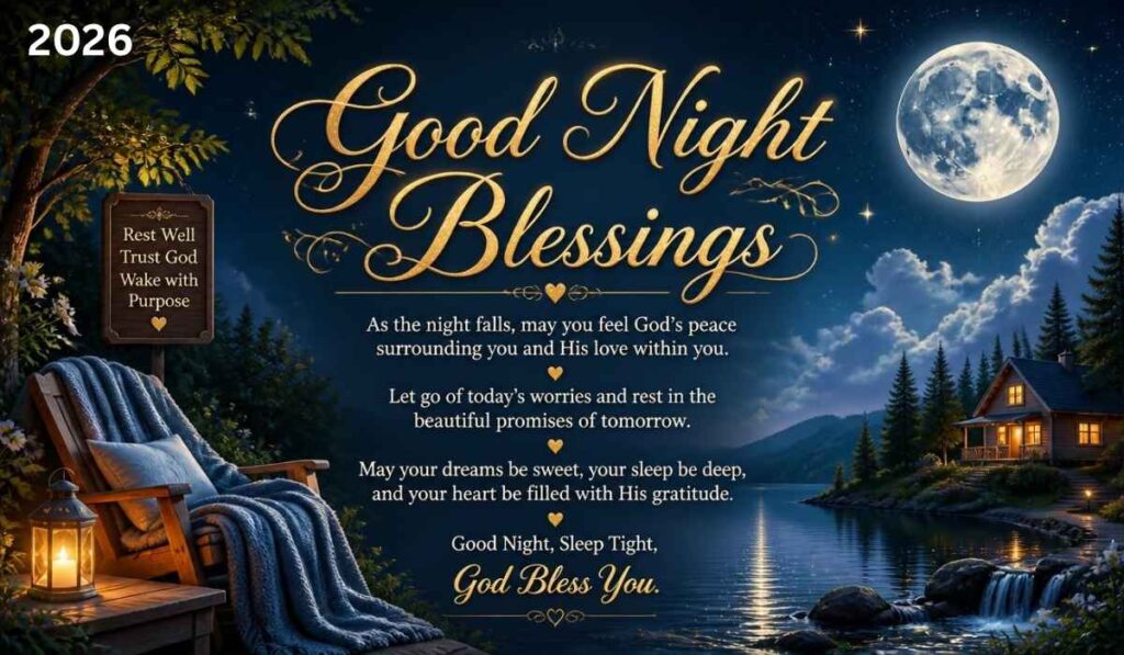 Motivational Good Night Blessings 