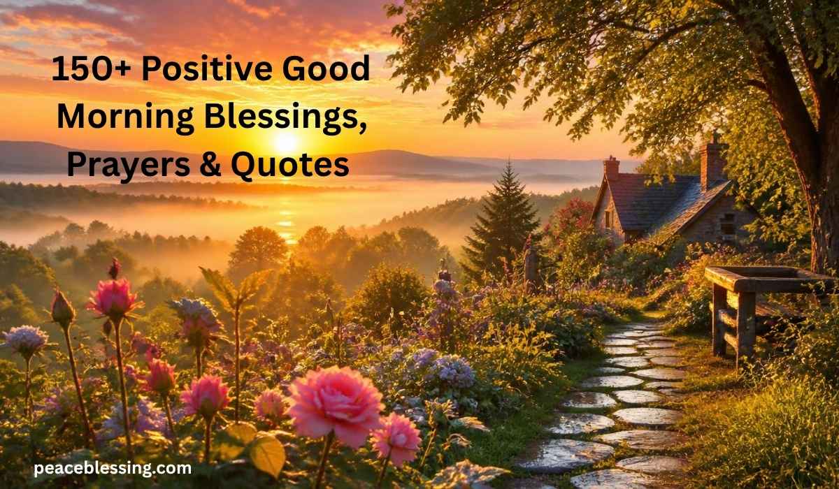 Positive Good Morning Blessings