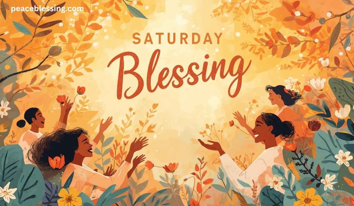Saturday Blessing