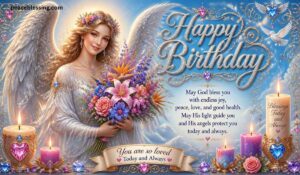 Spiritual Happy Birthday Blessings