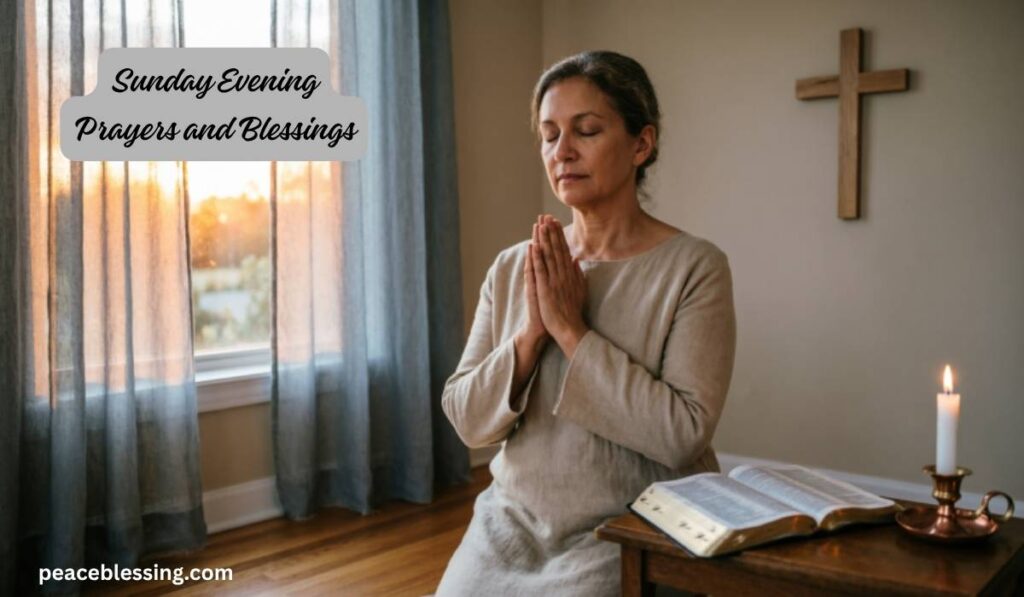 sunday-evening-prayers-and-blessings