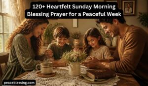 Sunday Morning Blessing