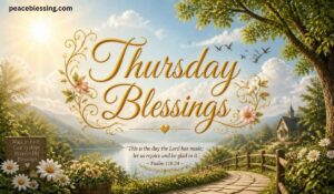 Thursday Blessings Images
