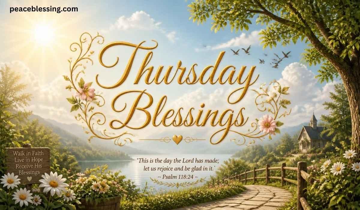 Thursday Blessings Images