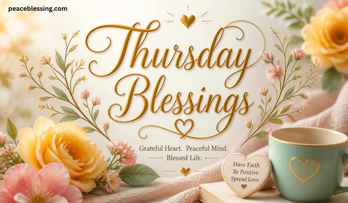 Thursday Blessings