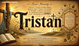 Tristan Meaning in Bible