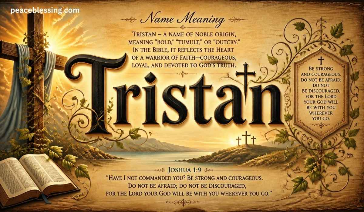 Tristan Meaning in Bible