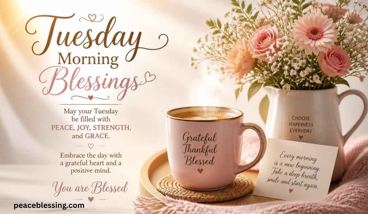 Tuesday Morning Blessings