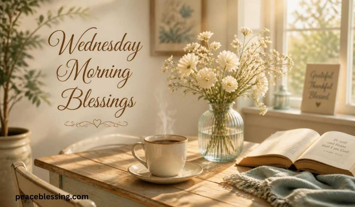 Wednesday Morning Blessings
