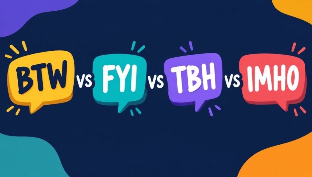 btw-vs-fyi-vs-tbh-vs-imho