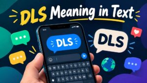 DLS Meaning in Text