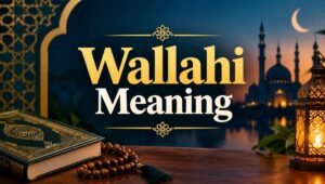Wallahi Meaning