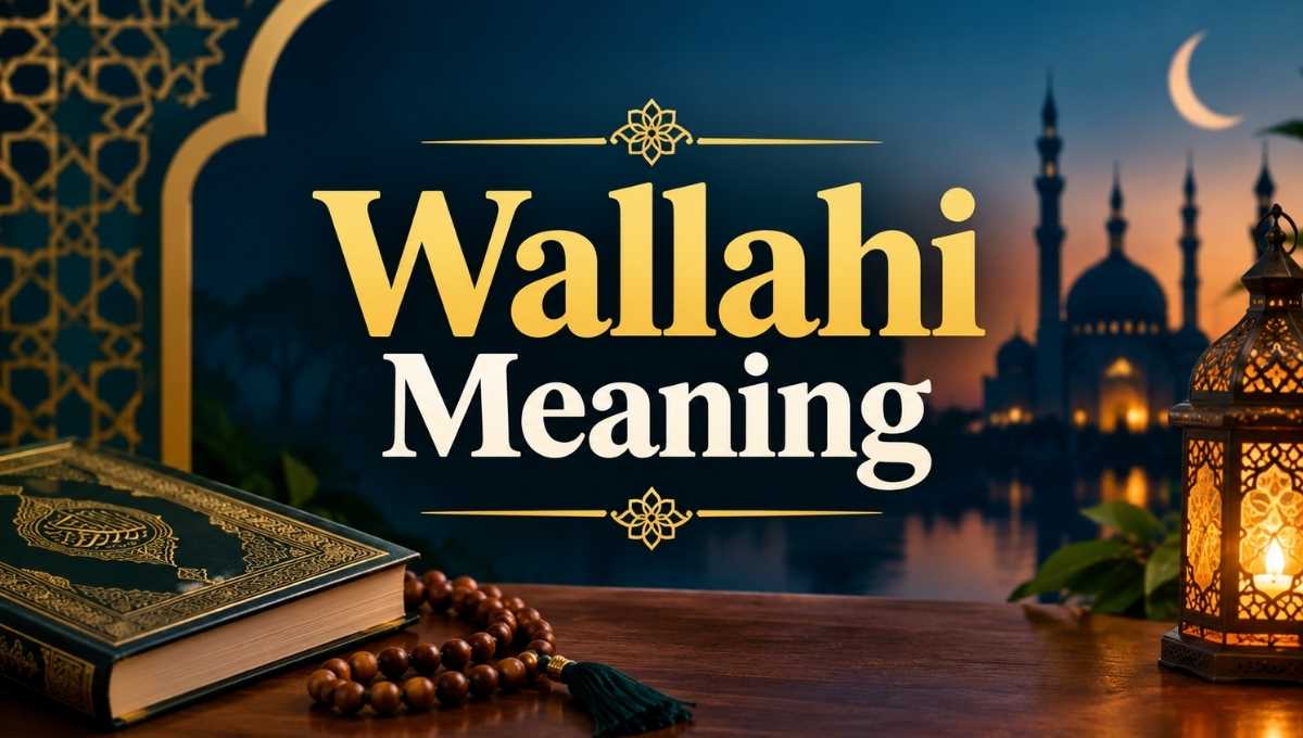 Wallahi Meaning